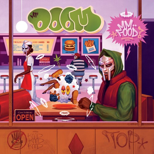 Mf Doom MM..Food (20th Anniversary Edition) [Explicit Content] (Anniversary Edition, Reissue) (2 Lp's)