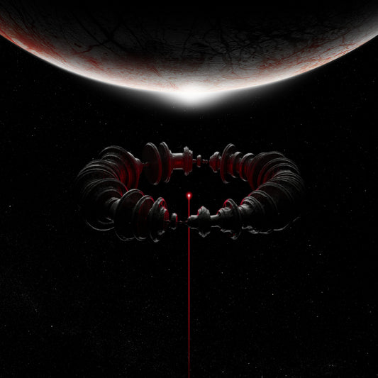Muse The Wow! Signal (Indie Exclusive) [Galaxy Marble Red + Gray Vinyl]
