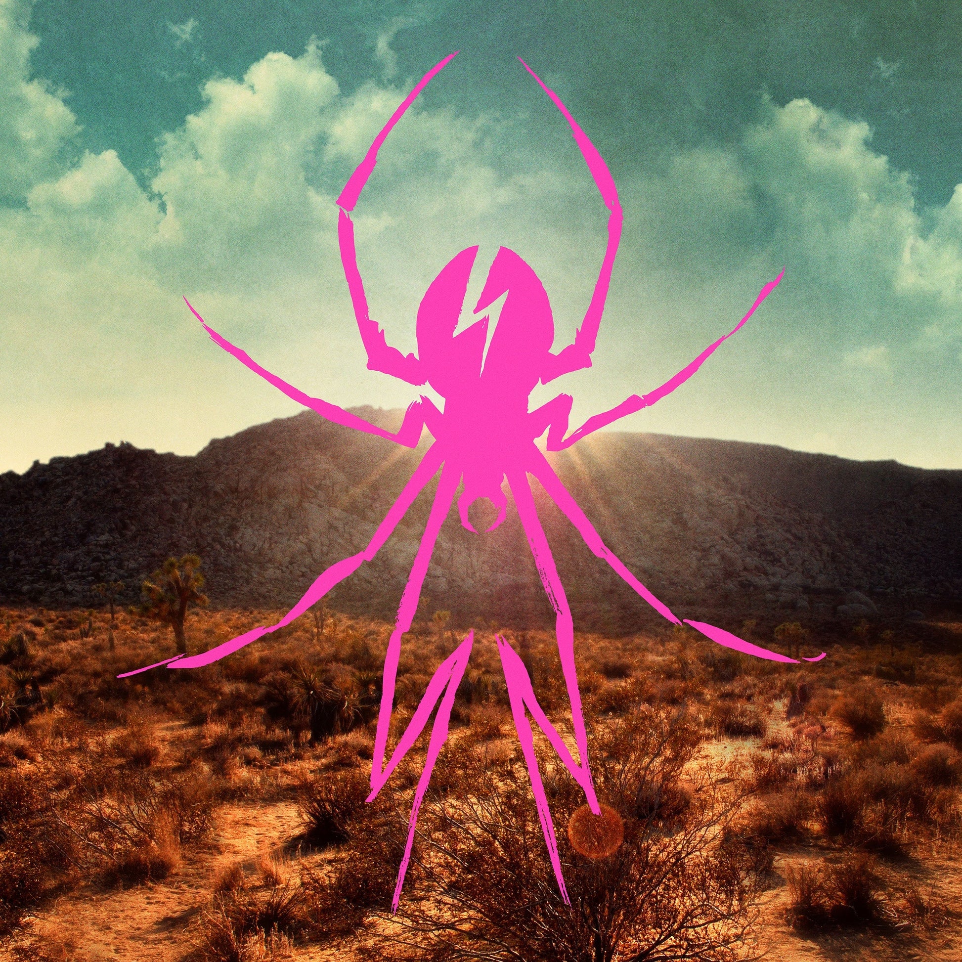 My Chemical Romance Danger Days: The True Lives Of The Fabulous Killjoys [Explicit Content] (Deluxe Edition, Green Sludge Colored Vinyl, Bonus Tracks) (2 Lp's)