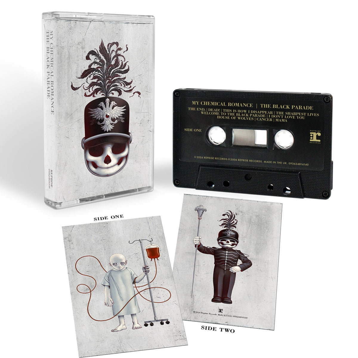 My Chemical Romance The Black Parade (20th Anniversary Deluxe Edition) Cassette)