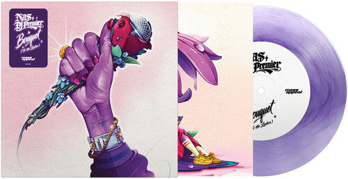 Nas Bouquet (To The Ladies) (Indie Exclusive) [Lavender Vinyl]