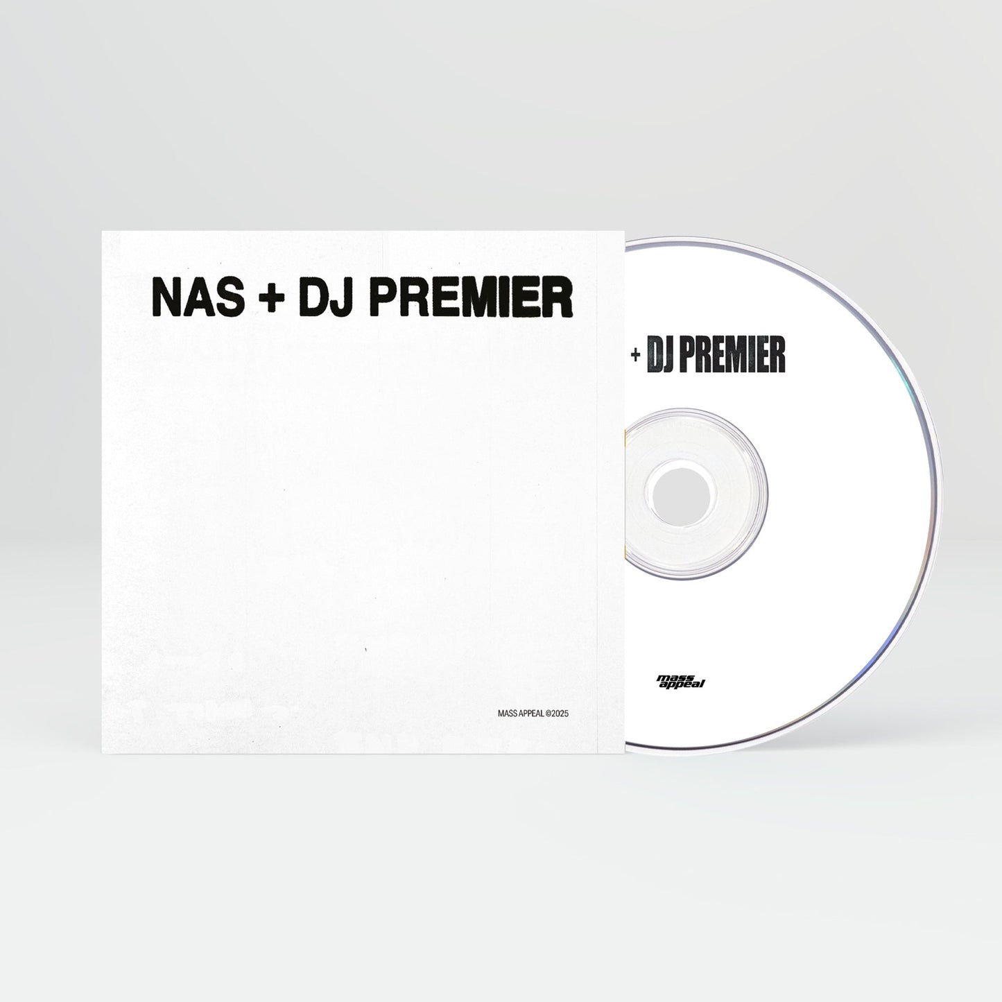 Nas & Dj Premier Light-Years (Indie Exclusive) [CD]