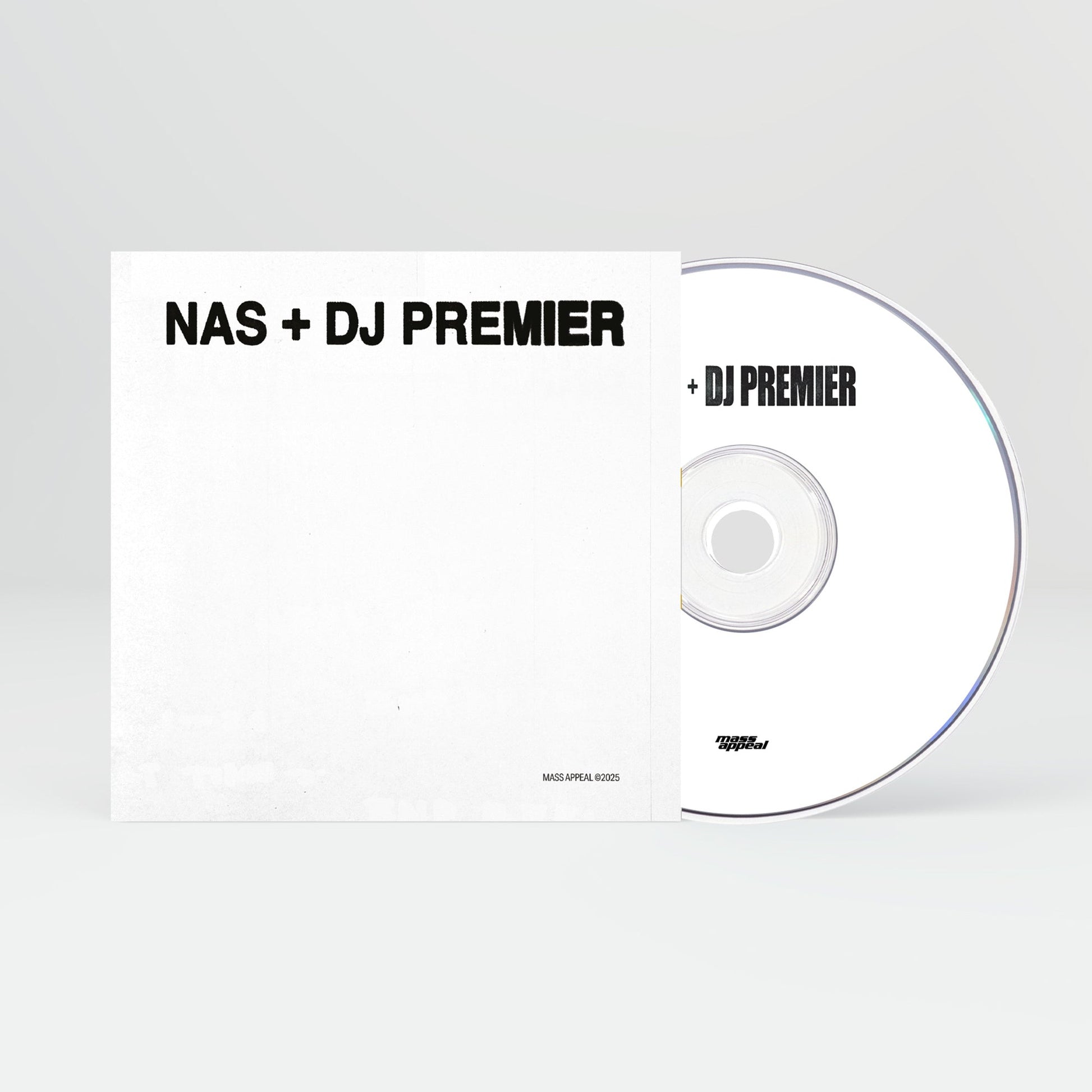 Nas & Dj Premier Light-Years (Indie Exclusive) [CD]