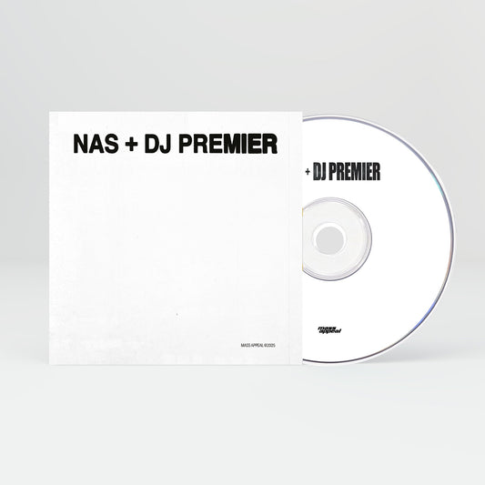 Nas & Dj Premier Light-Years (Indie Exclusive) [CD]