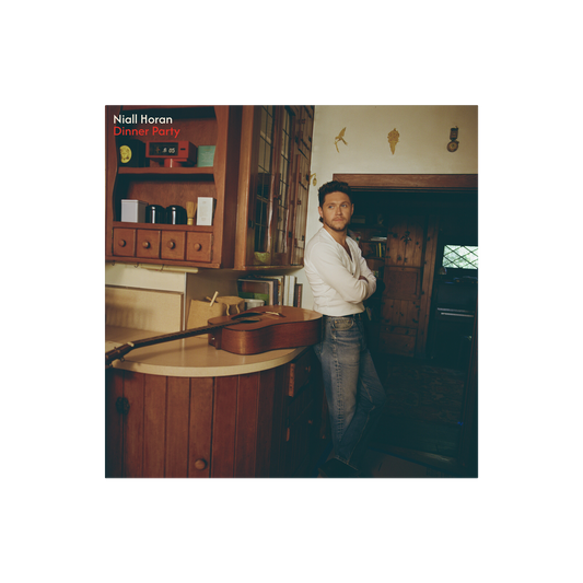 Niall Horan Dinner Party (Indie Exclusive, Alternate Cover) [Wine Glass Clear Vinyl]