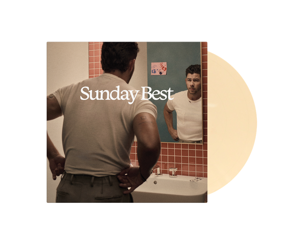 Nick Jonas Sunday Best [Explicit Content] (Bone Colored Vinyl)
