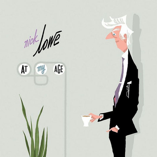 Nick Lowe At My Age (15th Anniversary) (SILVER VINYL)