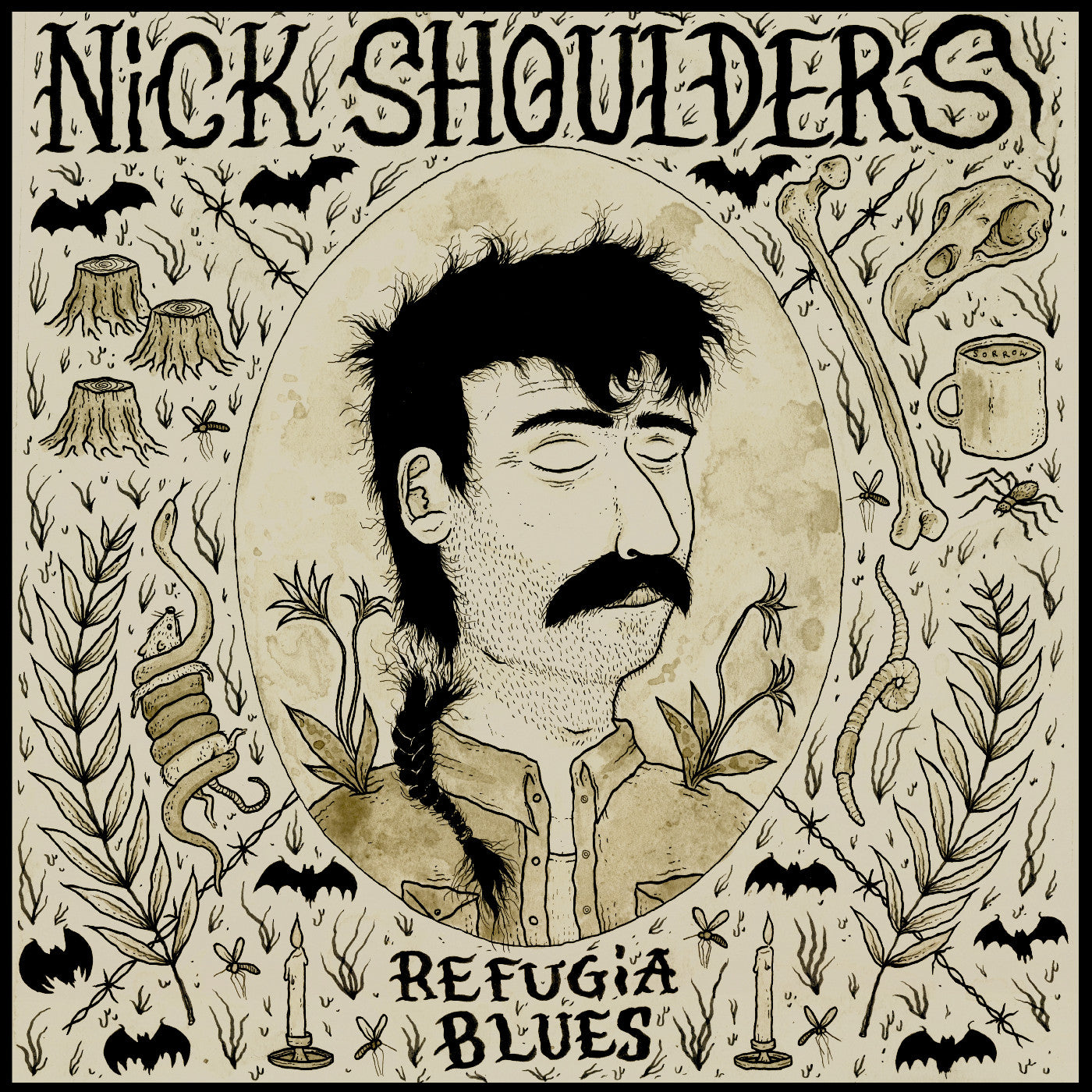 Nick Shoulders Refugia Blues (Indie Exclusive Bronze Vinyl)