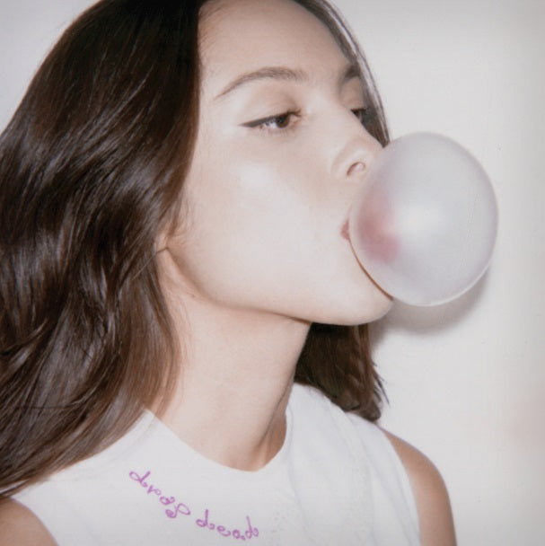 Olivia Rodrigo Drop Dead [Chewing Gum Pink 7" Vinyl]