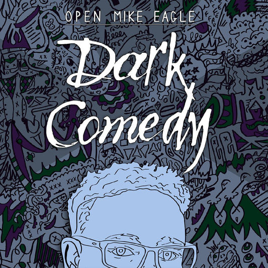 Open Mike Eagle Dark Comedy (BLUE VINYL)