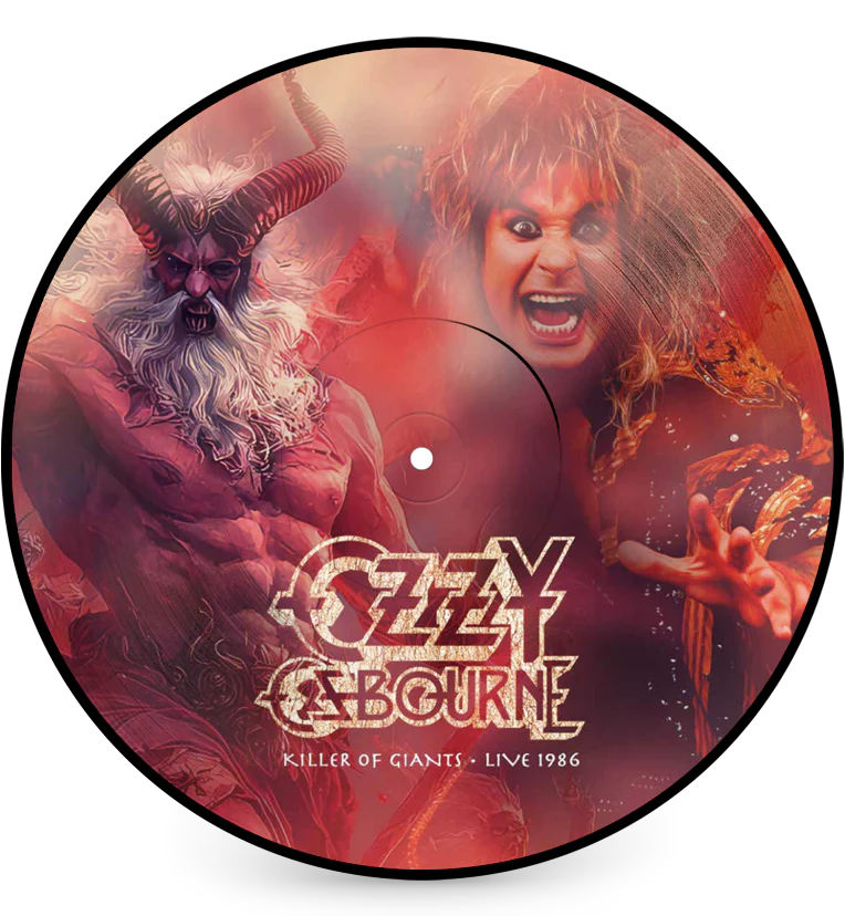 Ozzy Osbourne Killers Of Giants: Live In Kansas 1986 (Limited Edition, Picture Disc Vinyl) [Import]