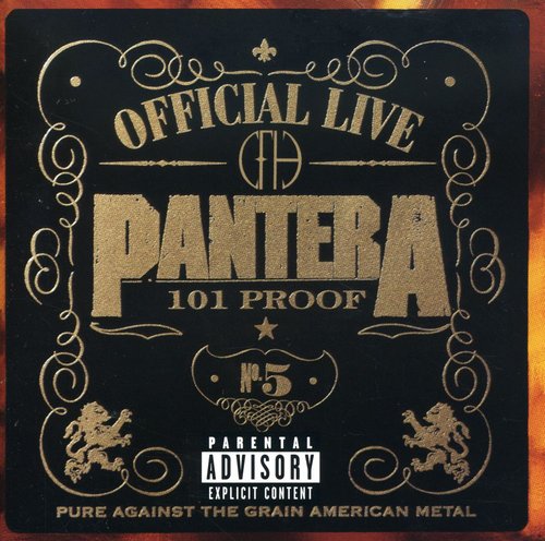 Pantera Official Live: 101 Proof [Explicit Content]