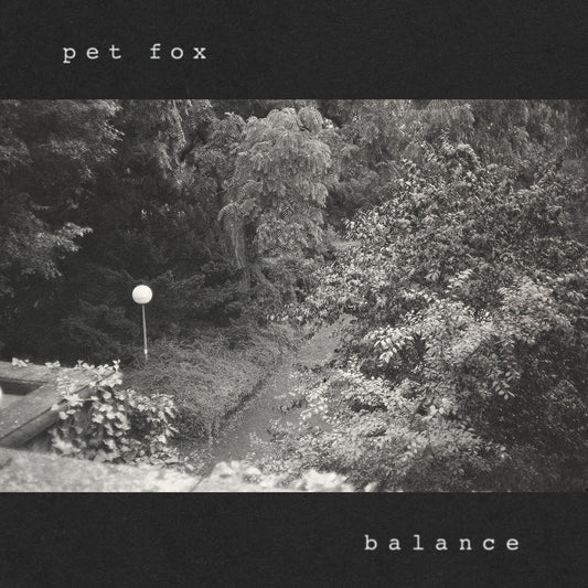 Pet Fox Balance (Cobweb Colored Vinyl)