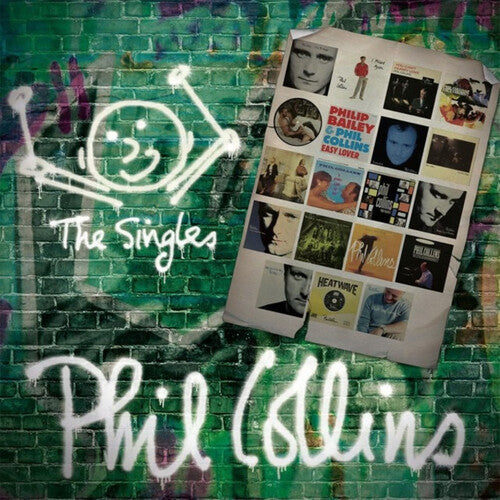 Phil Collins The Singles (Limited Edition, Colored Vinyl) (2 Lp's)