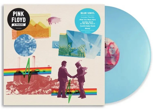 Pink Floyd 8-Tracks (Limited Edition, 180 Gram Blue Colored Vinyl) [Import]