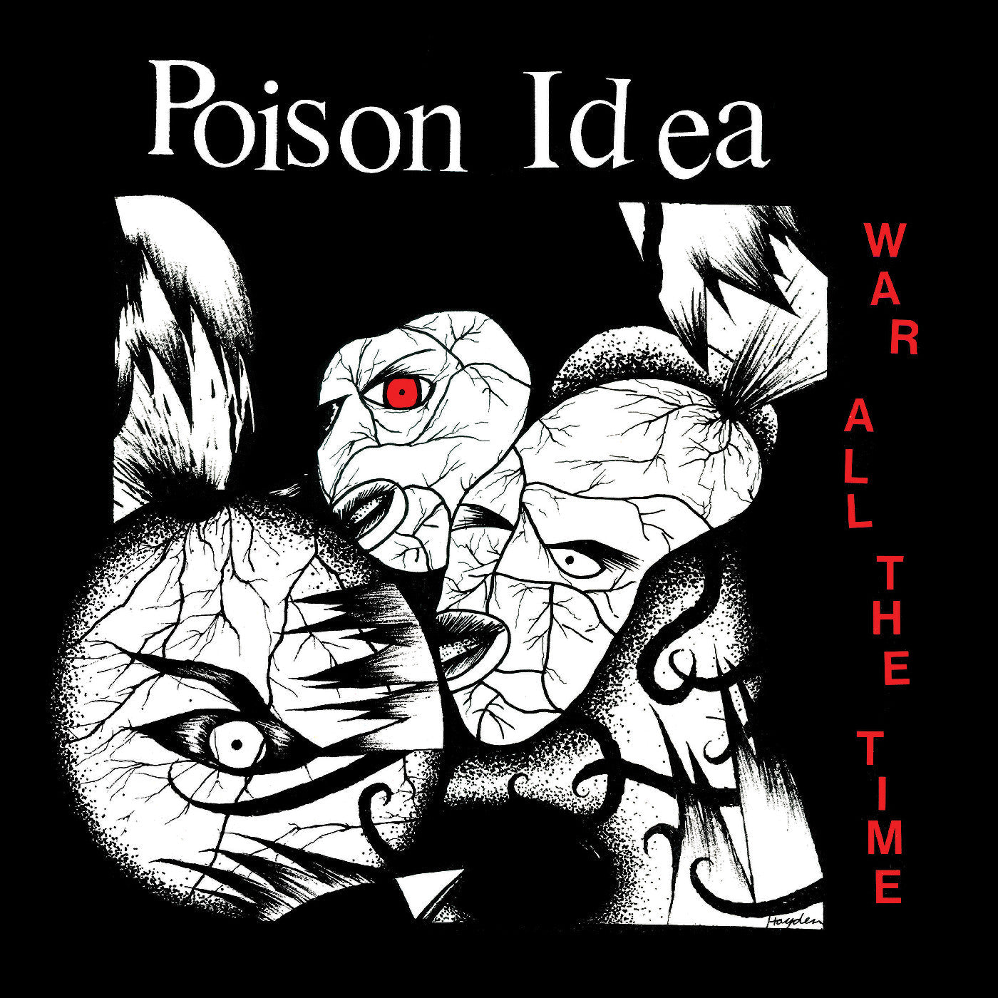 Poison Idea War All The Time (Opaque Green Vinyl)