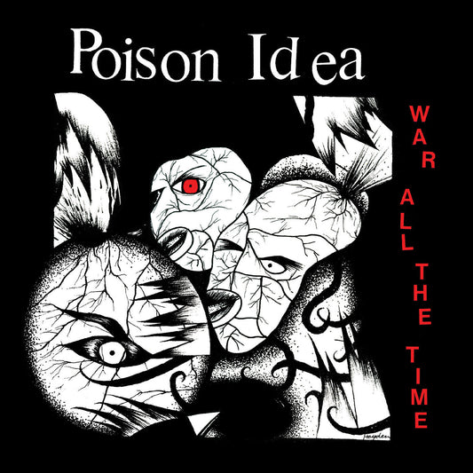 Poison Idea War All The Time (Opaque Green Vinyl)