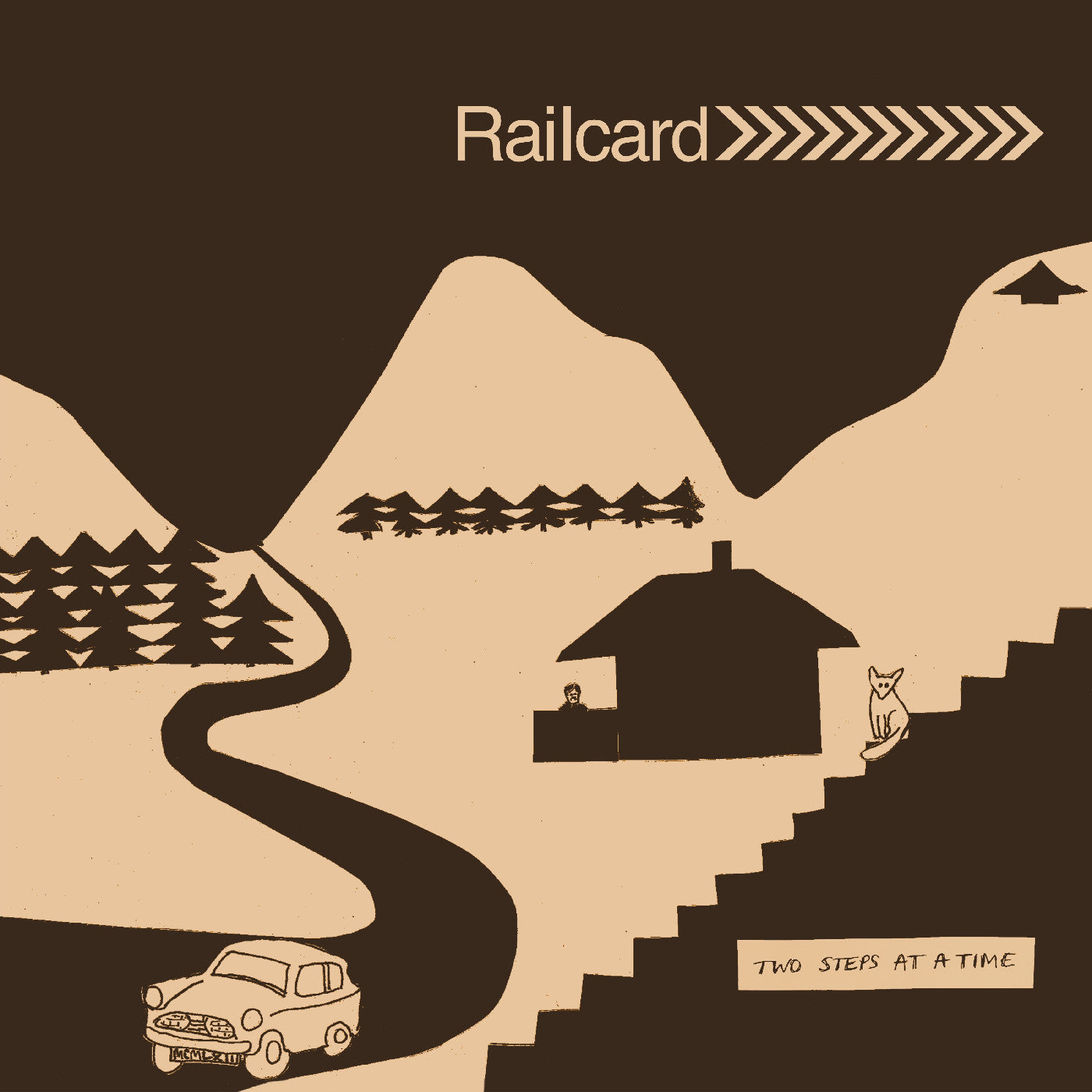 Railcard Two Steps At A Time