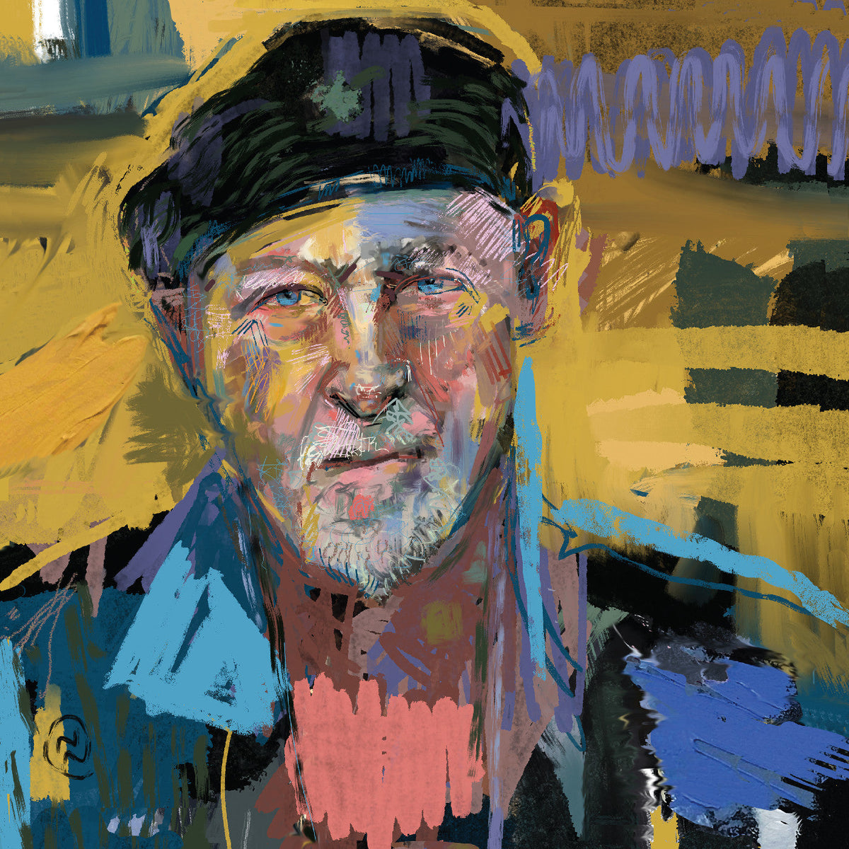 Richard Thompson Hippies, Thugs And Heroes