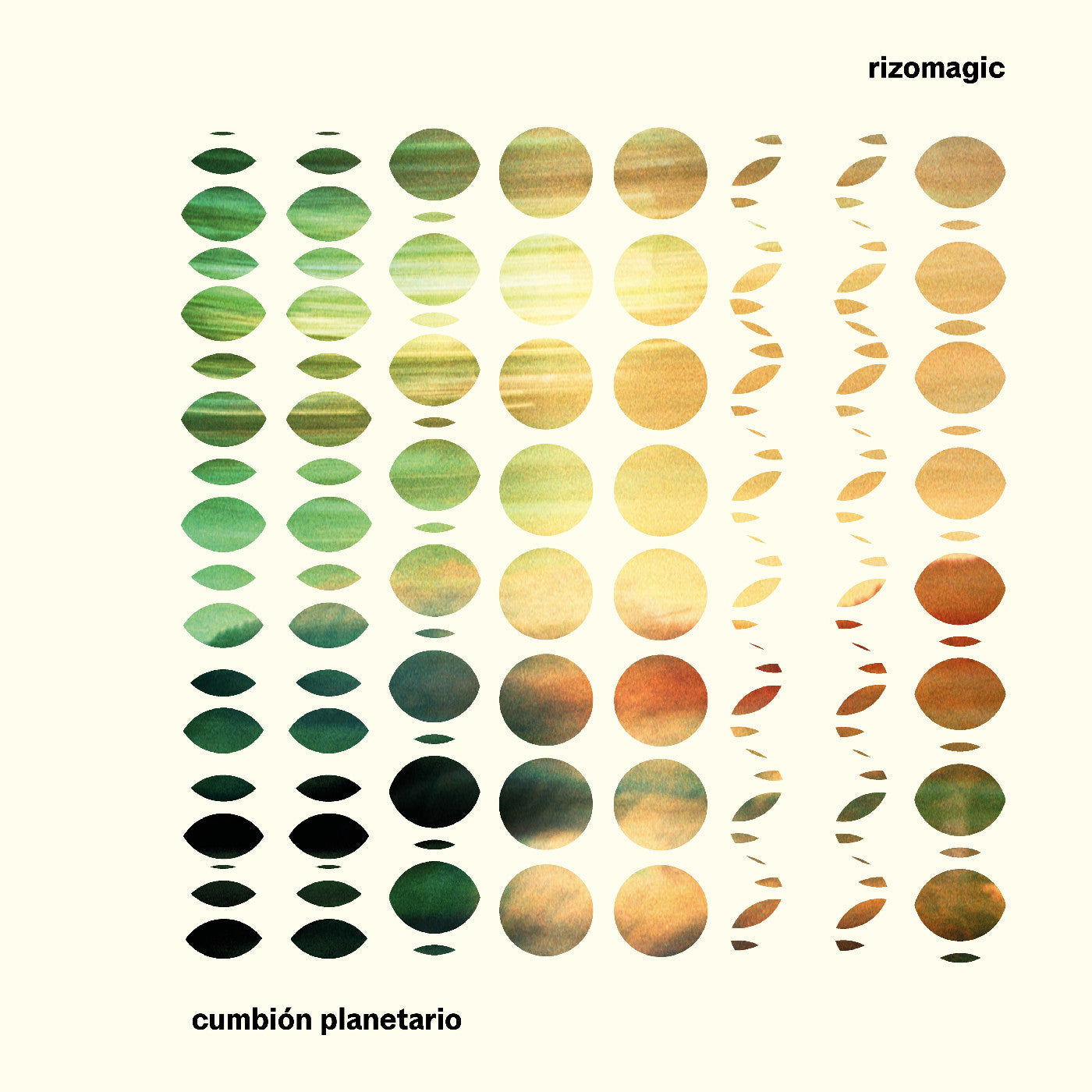 RIZOMAGIC Cumbión Planetario