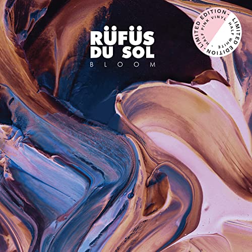 Rufus Du Sol BLOOM (Limited Edition Pink + White Vinyl)