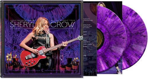 Sheryl Crow Live At The Capitol Theatre - 2017 Be Myself Tour [Purple Marble] [2LP]