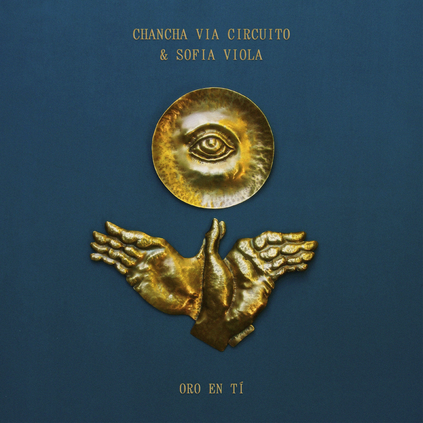 Sofía Viola Chancha Via Circuito Oro En Tí (Gold Vinyl)