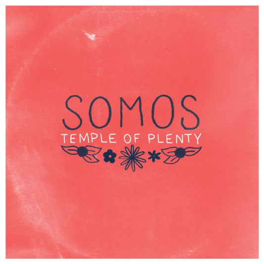 Somos Temple Of Plenty (Red & Sea Glass Blue Splash Vinyl)