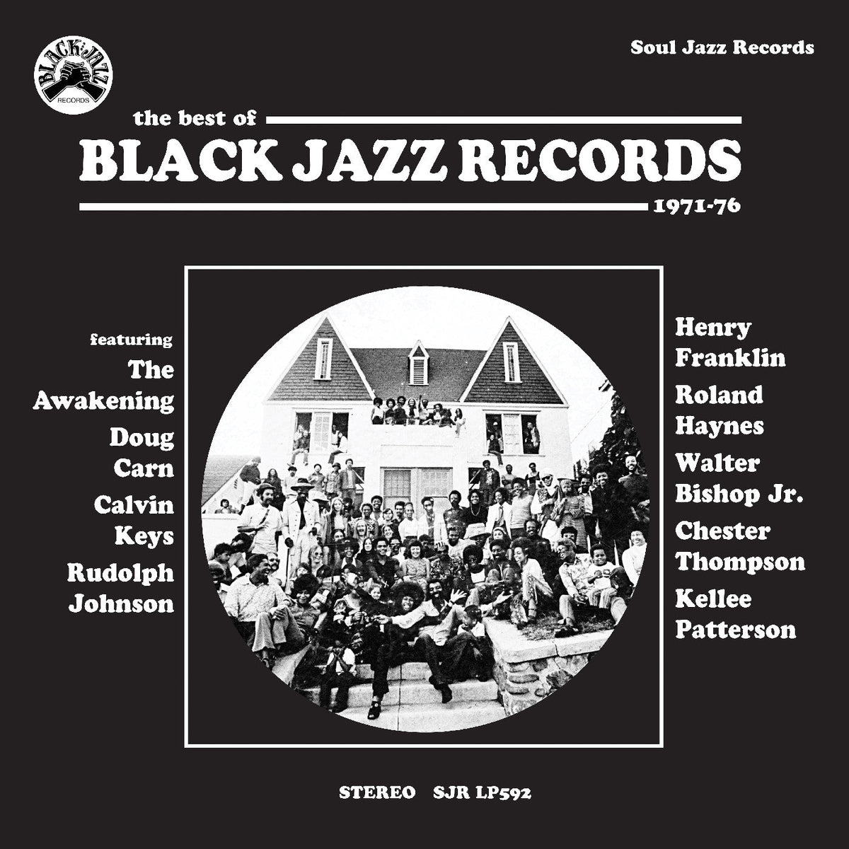 Soul Jazz Records Presents Black Jazz Records – The Best Of Black Jazz Records