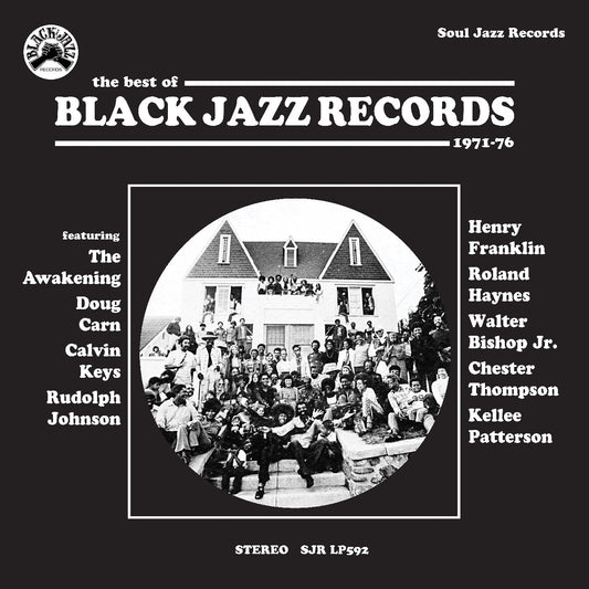 Soul Jazz Records Presents Black Jazz Records – The Best Of Black Jazz Records