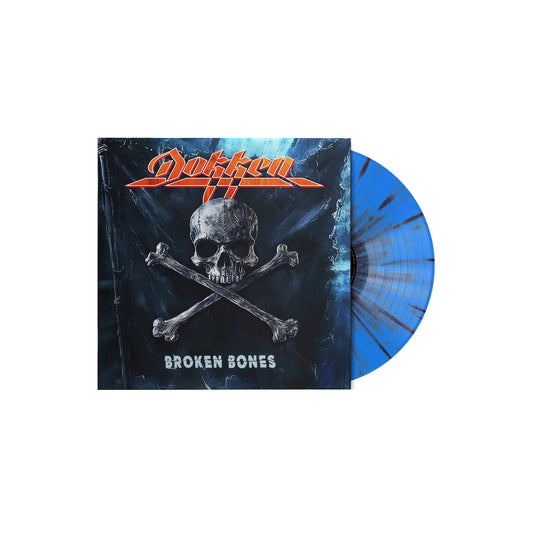 Dokken Broken Bones splatter colored