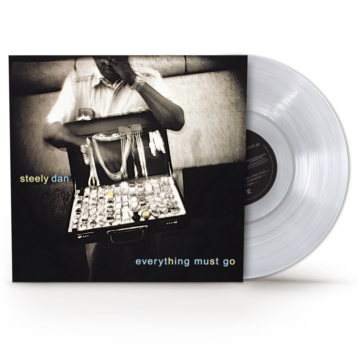 Steely Dan Everything Must Go (Limited Edition, Clear Colored Vinyl)