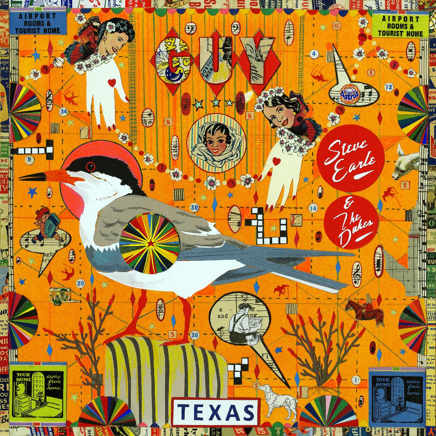 Steve And The Dukes Earle GUY [2LP ] (ORANGE AND RED SWIRL COLOR VINYL)