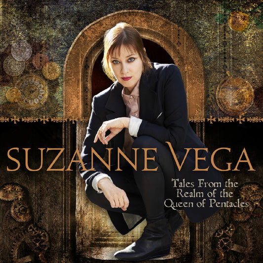 Suzanne Vega Tales From The Realm Of The Queen Of Pentacles (Gold Vinyl)