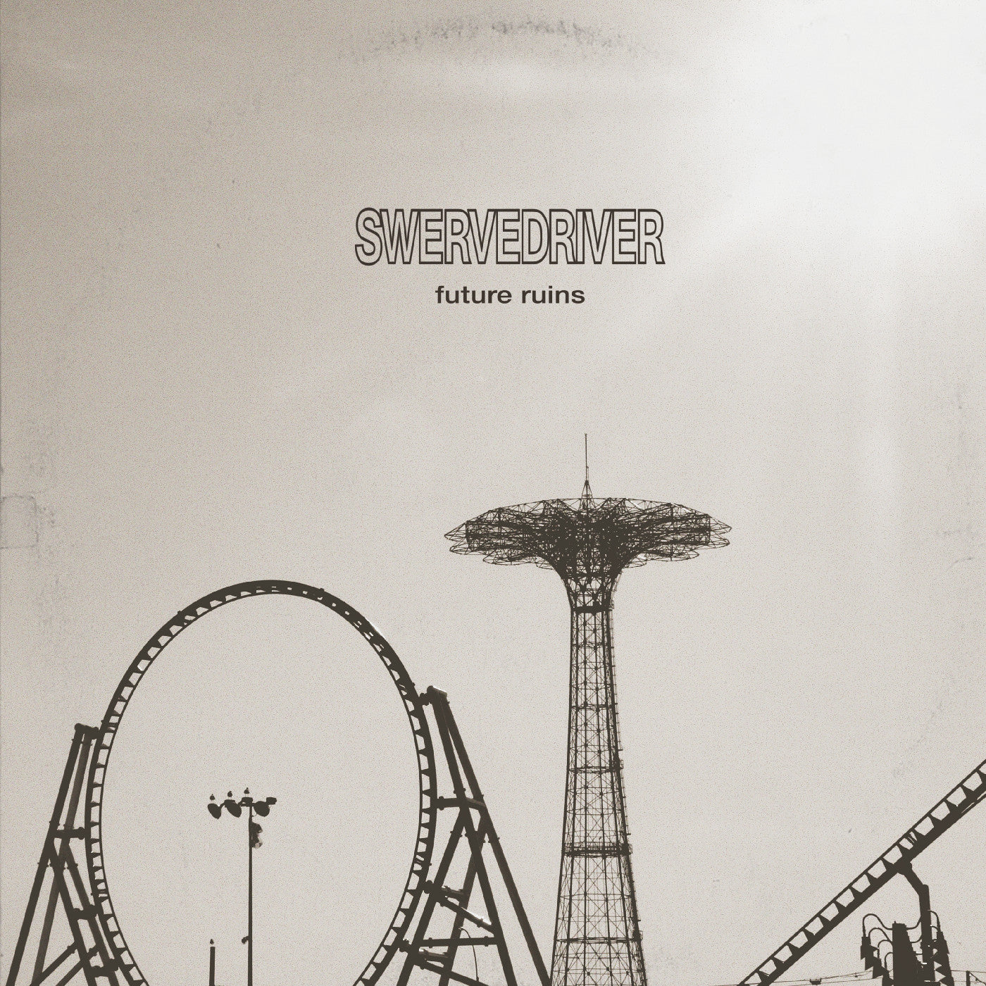 Swervedriver Future Ruins (Baby Blue Vinyl)