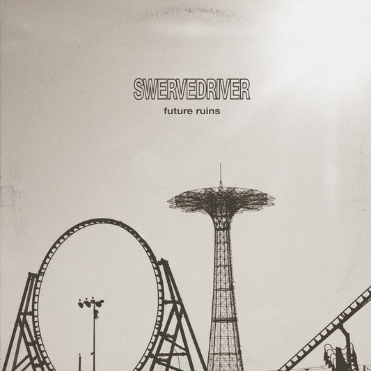 Swervedriver Future Ruins (Baby Blue Vinyl)