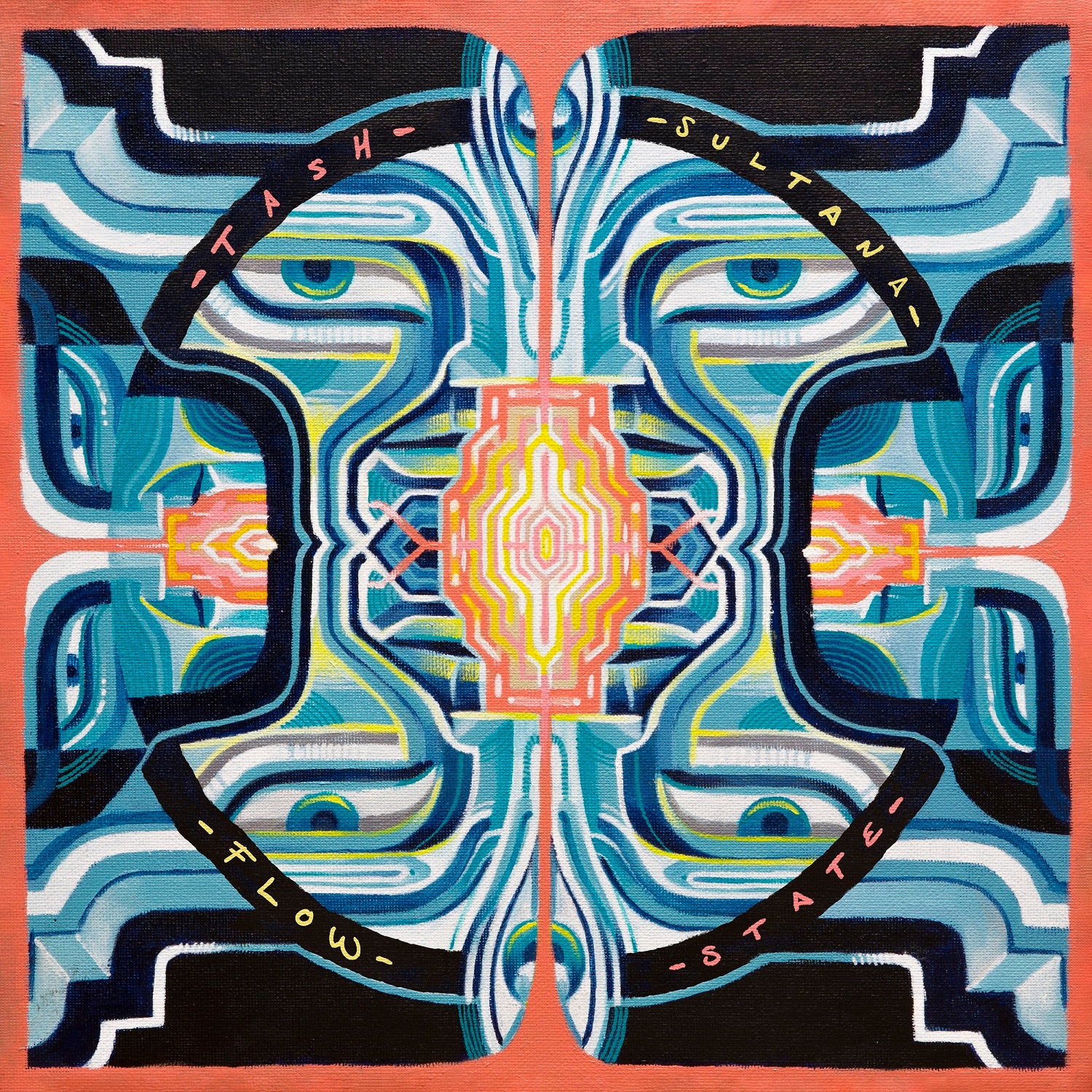 Tash Sultana Flow State (Digital Download Card) (2 Lp's)