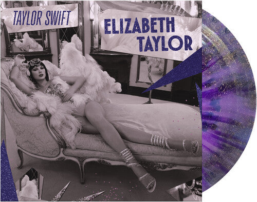 Taylor Swift Elizabeth Taylor (RSD 4.18.26) [7" Single] [Violet, Glitter Vinyl]
