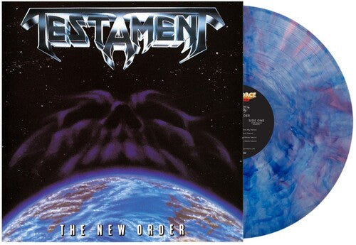 The New Order - Blue Pink Swirl Testament