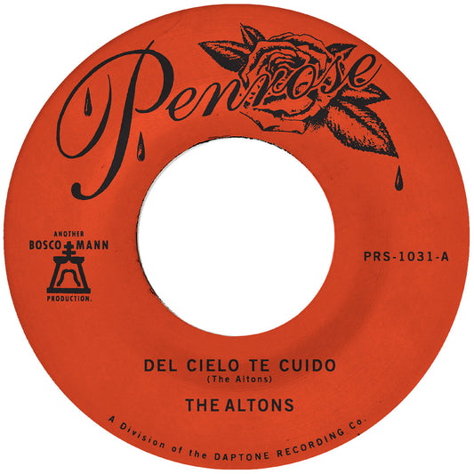 The Altons Del Cielo Te Cuido B/W Perdoname