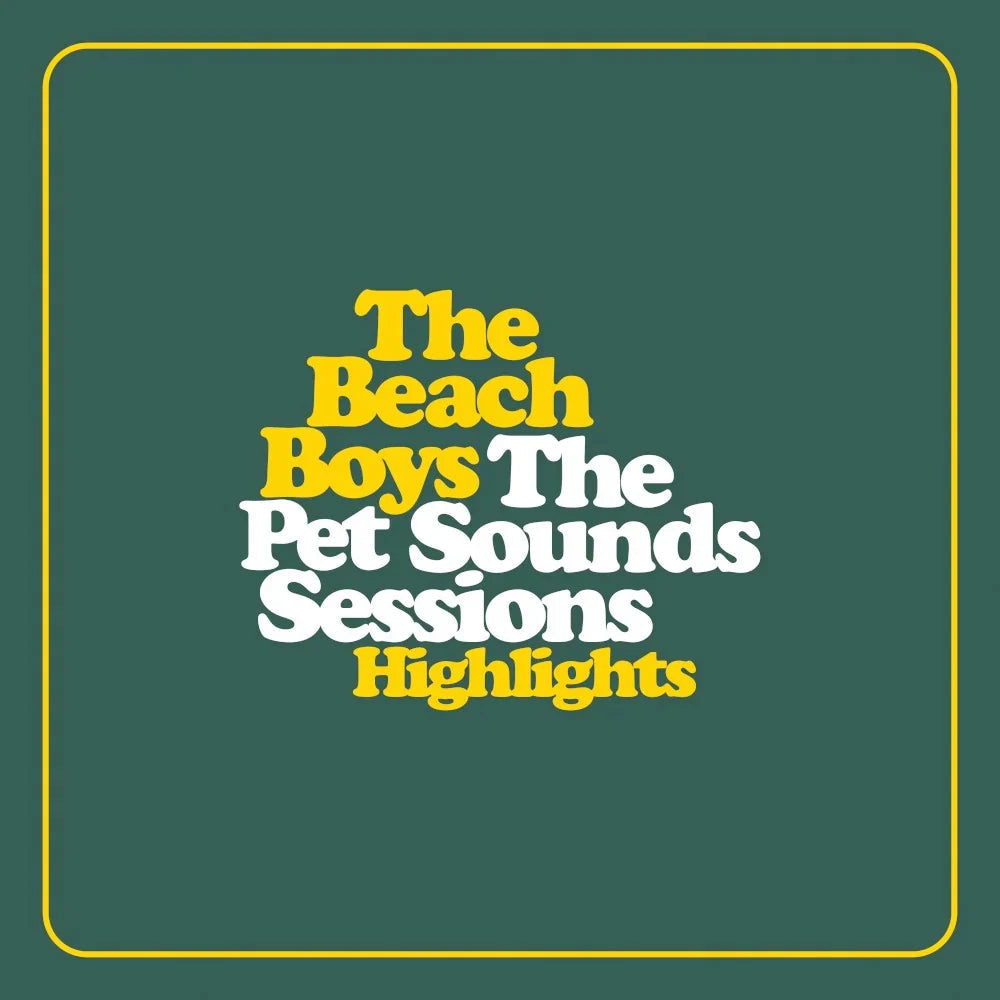 The Beach Boys The Pet Sounds Sessions Highlights [2Cd]