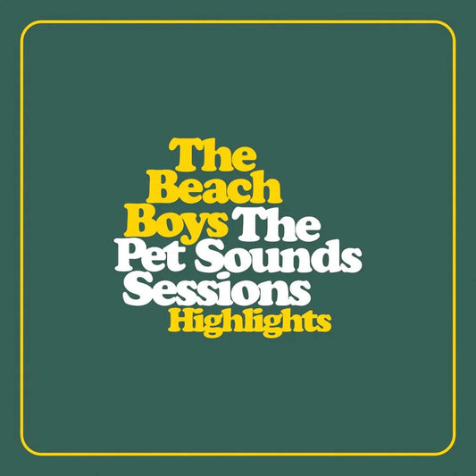 The Beach Boys The Pet Sounds Sessions Highlights [2Cd]