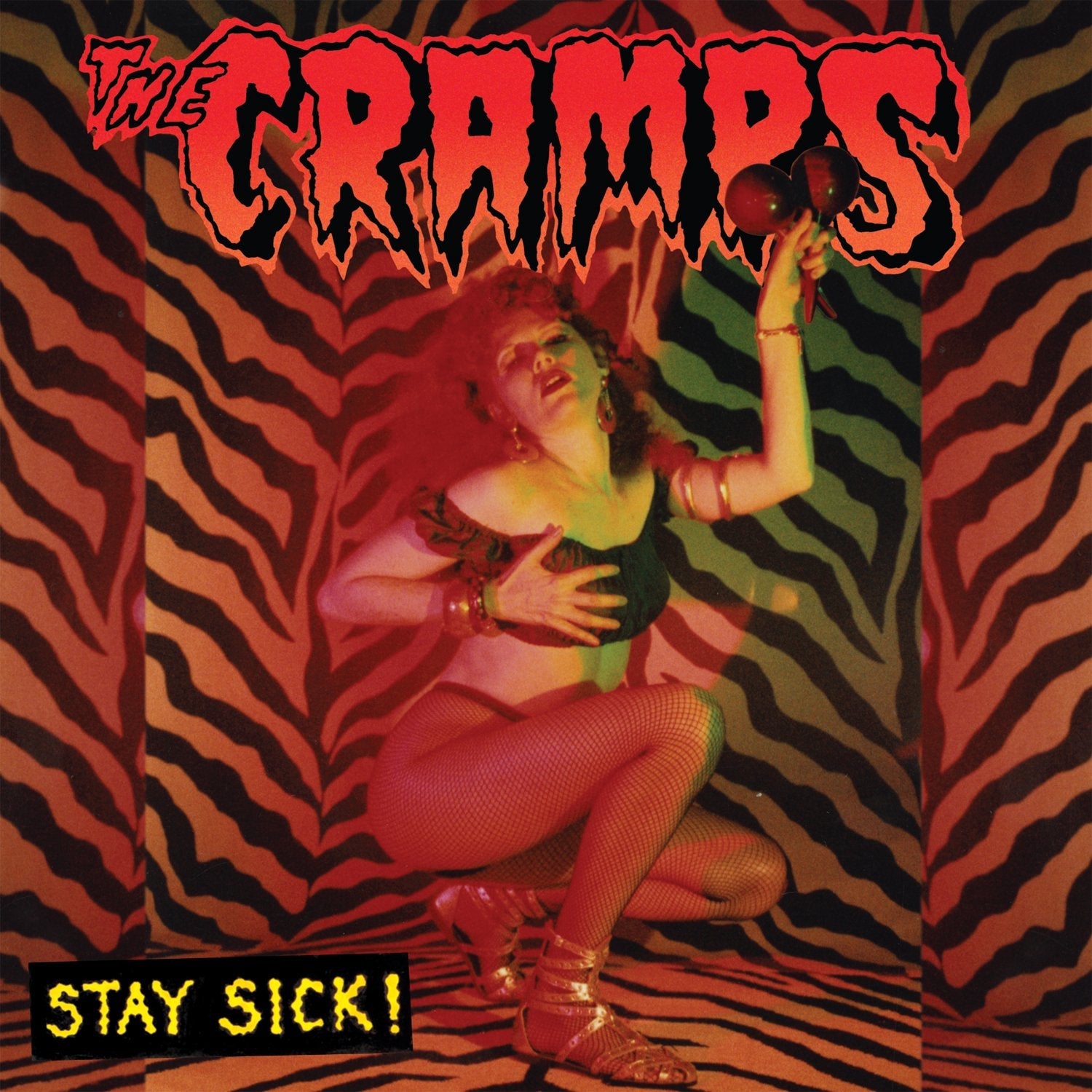 The Cramps Stay Sick (Limited Edition, Clear w/ Black Hi-Melt Colored Vinyl)
