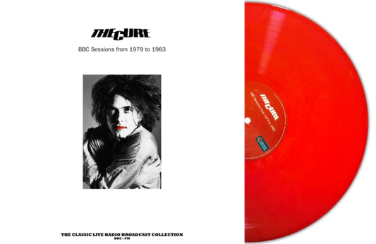 The Cure BBC sessions from 1979 to 1985 (180 Gram Red Vinyl) [Import]