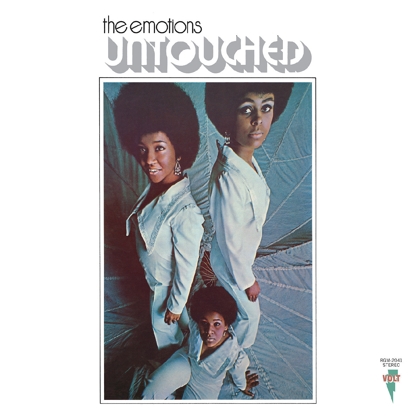 The Emotions Untouched (All-Analog) (Clearwater Blue Vinyl)