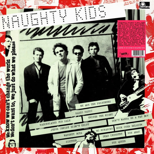 THE KIDS Naughty Kids (Splatter Vinyl) [Lp]