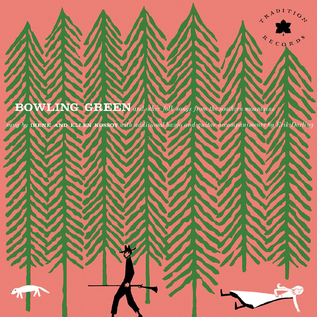 The Kossoy Sisters Bowling Green and Other Folk Songs from the Southern Mountains (70th Anniversary, Remastered) [Pink Vinyl]