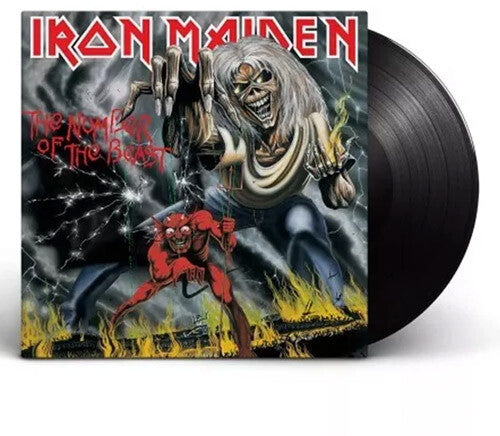 Iron Maiden The Number of the Beast [2015 Remaster]