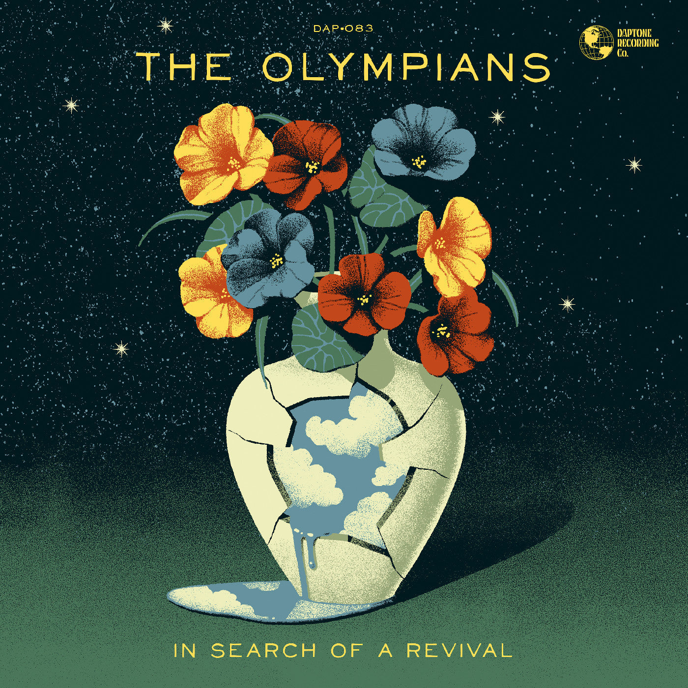 The Olympians In Search Of A Revival (Indie Exclusive Sky Blue Vinyl)
