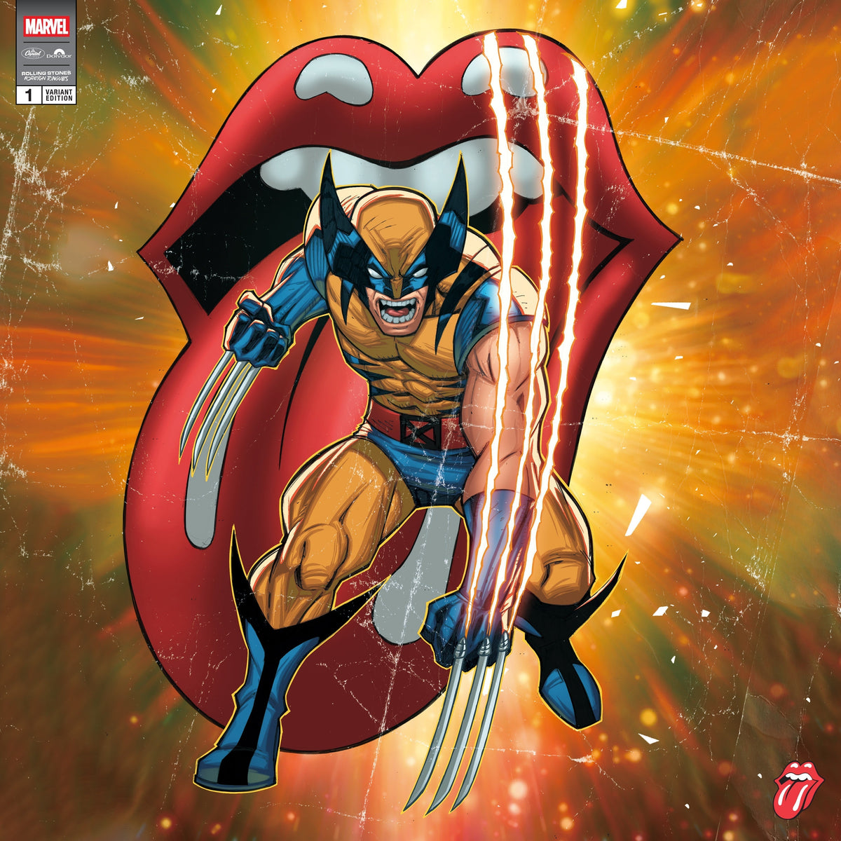 The Rolling Stones Foreign Tongues (Marvel Collector's Series) [Wolverine] [2LP]